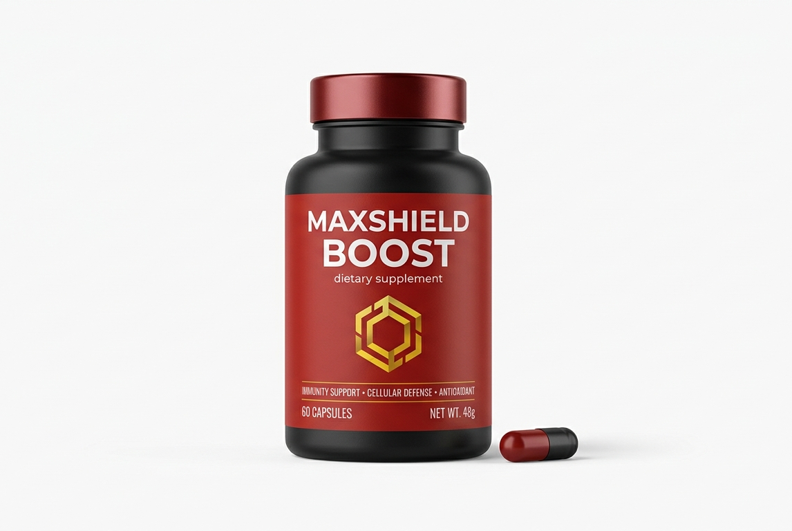 MaxShield Boost – výživový doplnok v elegantnom balení